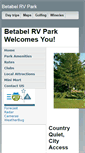 Mobile Screenshot of betabelrv.com